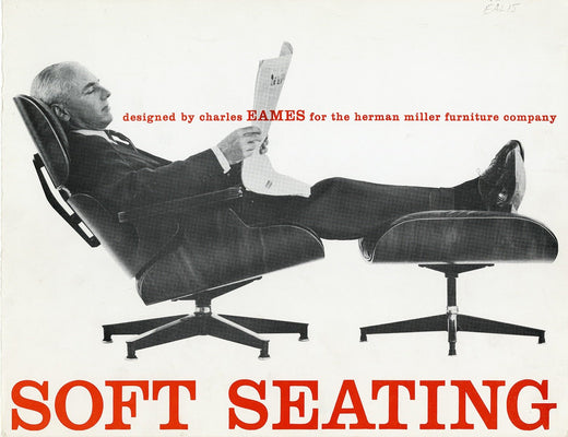 Herman Miller Label History: Eames Chair