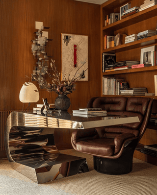 Incorporate Mid Century Modern Desk