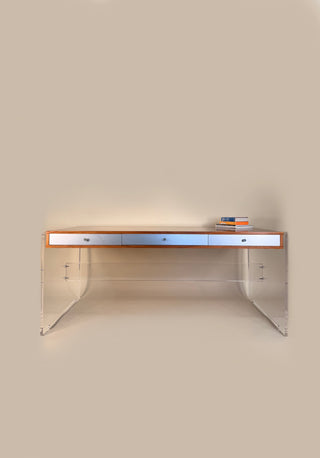 Executive Desk By Poul Norreklit for Georg Petersen, Denmark Circa 1960s