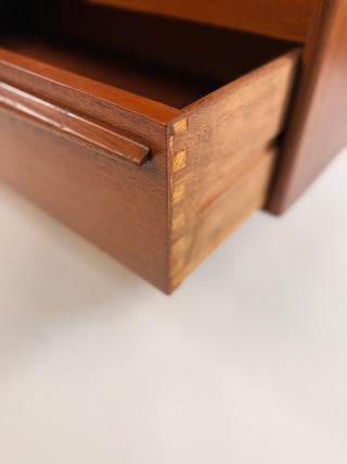 Danish Modern 8 Drawer Dresser by Lyby Mobler