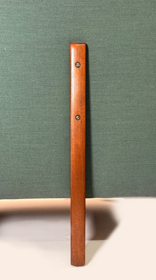 In Process: Edward Wormley Bracket Back Sofa for Dunbar