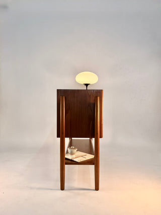 Tambour Door Parallel Credenza by Barney Flagg for Drexel