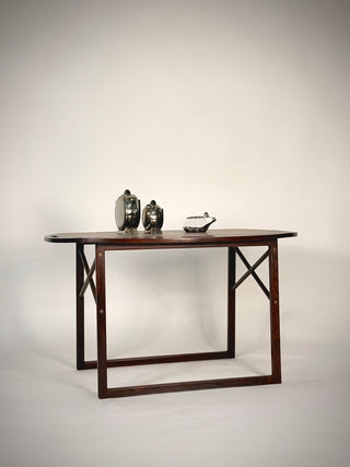 Bar tray table Svend Langkilde  in Rosewood for Illums Bolighus in Denmark