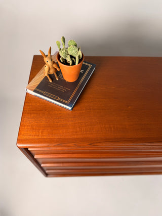 Danish Modern 8 Drawer Dresser by Lyby Mobler