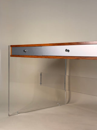 Executive Desk By Poul Norreklit for Georg Petersen, Denmark Circa 1960s