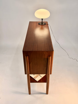 Tambour Door Parallel Credenza by Barney Flagg for Drexel