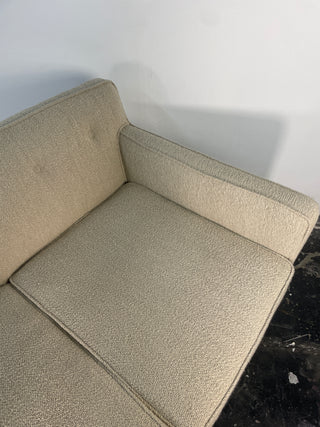 Edward Wormley Sofa with Brass legs for Dunbar