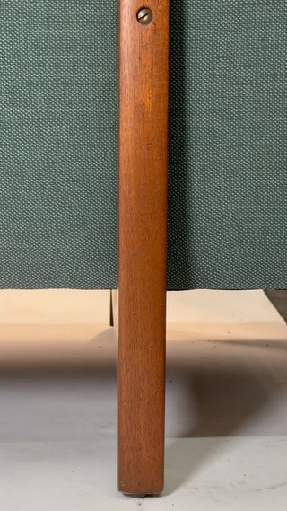 In Process: Edward Wormley Bracket Back Sofa for Dunbar