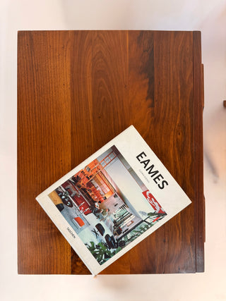 Pair of Solid Walnut Nightstands by Ace Hi