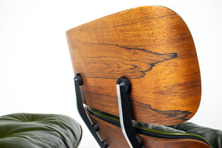 First Generation Eames Lounge Chair & Ottoman — Rosewood, circa 1956–1957