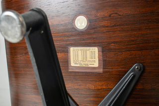 (On Hold) 1st Generation Eames Lounge Chair and Ottoman in New moss Green Leather