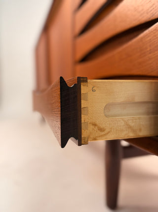 Arne Vodder Model 29 Teak Credenza
