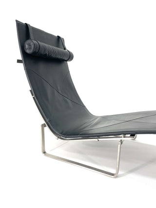 Poul Kjaerholm Chaise Lounge Model PK24 for Fritz Hansen