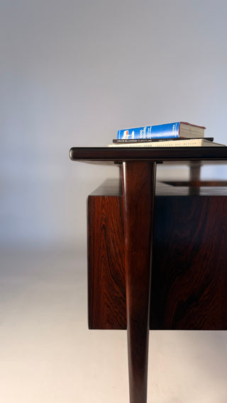 Mid Century Modern Kai Kristanson Roswood Desk - 1960s