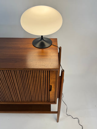 Tambour Door Parallel Credenza by Barney Flagg for Drexel