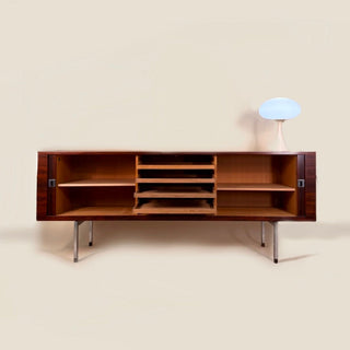 Rare Hans Wegner Presidential Rosewood Credenza for Ry Mobler RY-25