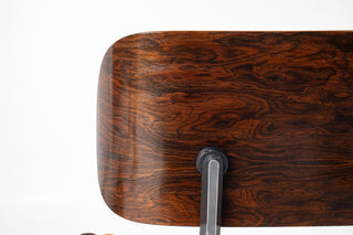 2nd Generation Eames Lounge Chair and Ottoman in Rosewood by Herman Miller (model 670/671) Avalible for Custom Leather Choice