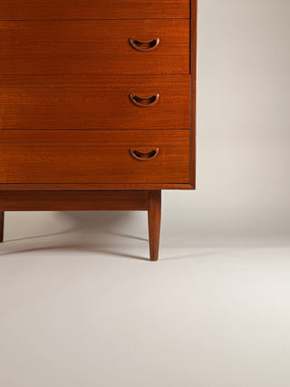 Danish Modern Dresser in the Style of Peter Hvidt - Denmark, Circa 1960s