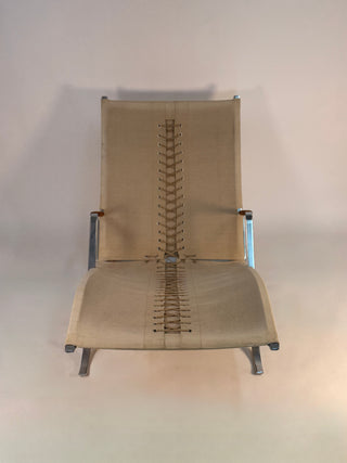 FK-87 Grasshopper Chaise Lounge by Preben Fabricius + Jørgen Kastholm for Kill