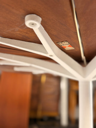 Richard Schultz Redwood Petal Dining Table for Knoll Circa 1960s