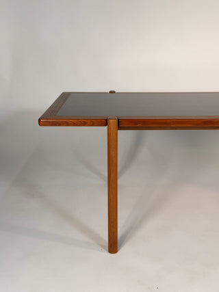 Hans Wegner Flip Top Coffee Table for Johannes Hansen – Teak, Oak, and Black Laminate