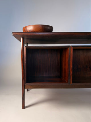 Mid Century Modern Kai Kristanson Roswood Desk - 1960s
