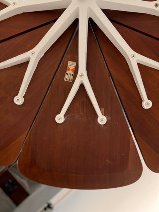 Richard Schultz Redwood Petal Dining Table for Knoll Circa 1960s