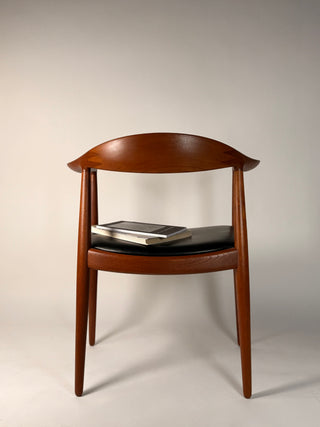 Set of 4 Round Chairs by Hans J. Wegner for Johannes Hansen – Denmark, 1950