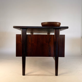 Mid Century Modern Kai Kristanson Roswood Desk - 1960s