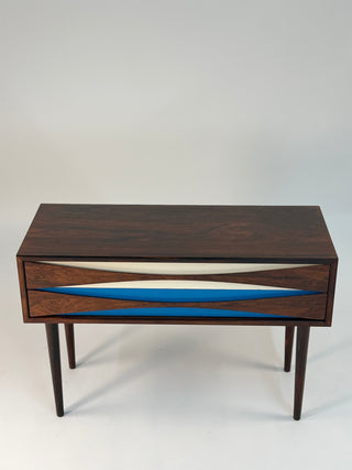 Pair of Nightsands by Niels Clausen in Rosewood, Circa 1960's