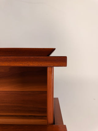 Gio Ponti Walnut Dresser by Singer & Sons c. 1950