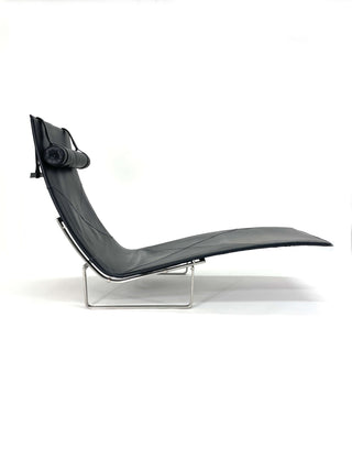 Poul Kjaerholm Chaise Lounge Model PK24 for Fritz Hansen