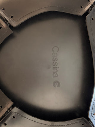 Set of Ten Mario Bellini Cab Dinning Chairs for Cassina