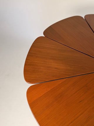 Richard Schultz Redwood Petal Dining Table for Knoll Circa 1960s