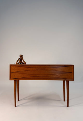 Single Nightsand by Niels Clausen in Oak, Circa 1960's