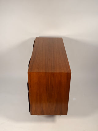 Gio Ponti Walnut Dresser by Singer & Sons c. 1950