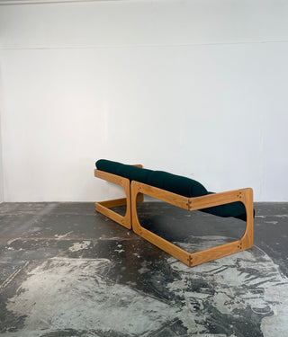 Lou Hodges Cantilevered Sofa for California Design Group Circa 1970s