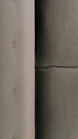 In Process: Edward Wormley Bracket Back Sofa for Dunbar