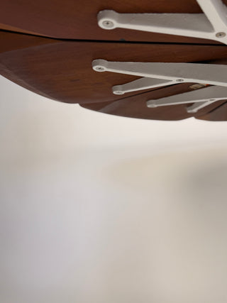 Richard Schultz Redwood Petal Dining Table for Knoll Circa 1960s