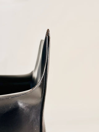 Set of Ten Mario Bellini Cab Dinning Chairs for Cassina