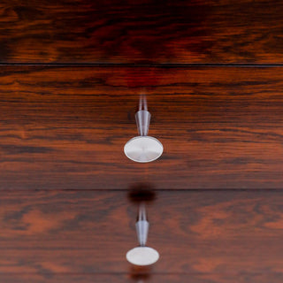 George Nelson Thin Edge Hardware- Solid Aluminum