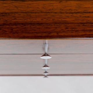 George Nelson Thin Edge Hardware- Solid Aluminum