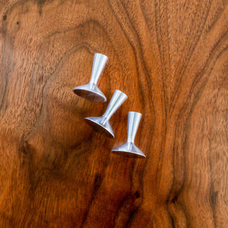 George Nelson Thin Edge Hardware- Solid Aluminum