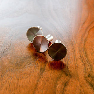 George Nelson Thin Edge Hardware- Solid Aluminum