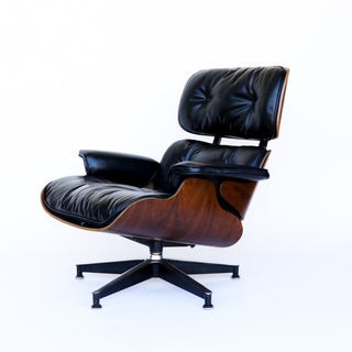 Restoration Services for Your Authentic Eames Lounge Chair Available