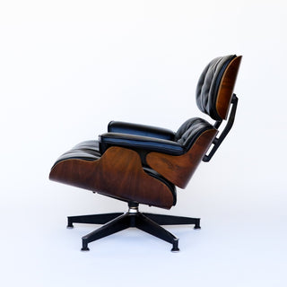 Restoration Services for Your Authentic Eames Lounge Chair Available