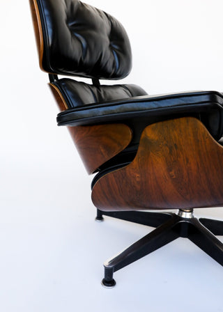 Restoration Services for Your Authentic Eames Lounge Chair Available