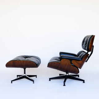 Restoration Services for Your Authentic Eames Lounge Chair Available