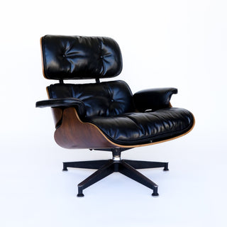Restoration Services for Your Authentic Eames Lounge Chair Available