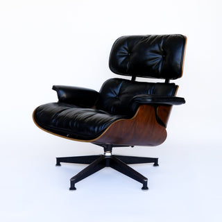 Restoration Services for Your Authentic Eames Lounge Chair Available